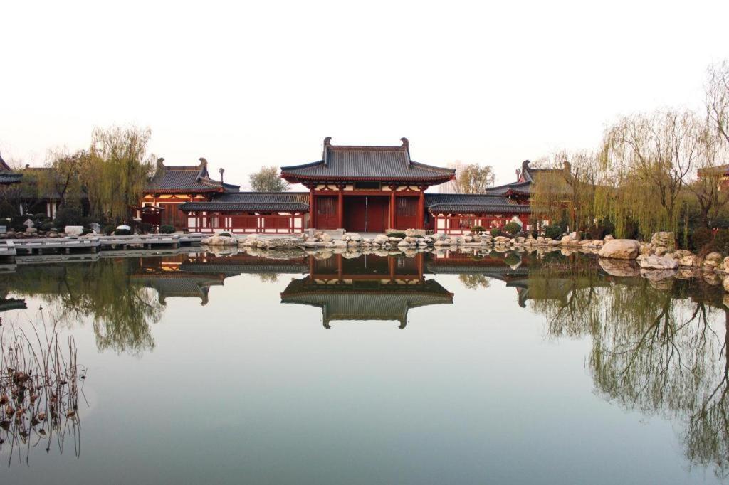 Xian Elegant Oriental Hotel Zewnętrze zdjęcie