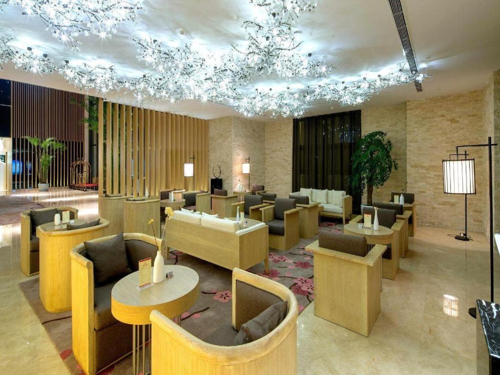 Xian Elegant Oriental Hotel Zewnętrze zdjęcie