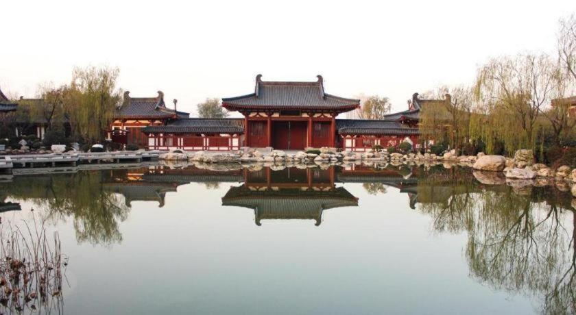 Xian Elegant Oriental Hotel Zewnętrze zdjęcie