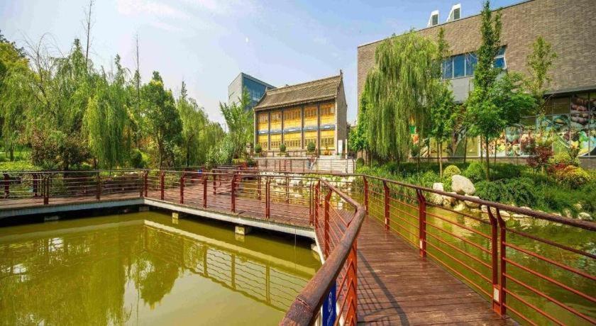 Xian Elegant Oriental Hotel Zewnętrze zdjęcie