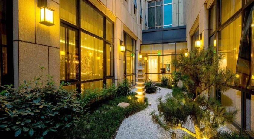 Xian Elegant Oriental Hotel Zewnętrze zdjęcie