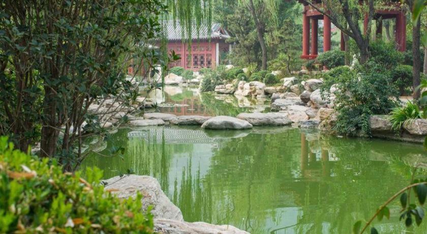 Xian Elegant Oriental Hotel Zewnętrze zdjęcie